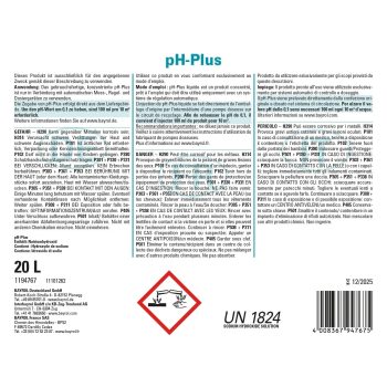 Bayrol pH-Plus flüssig 20 l / 27 kg UN 1824