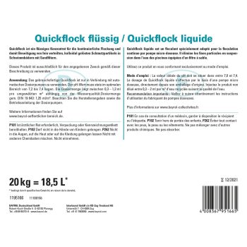 Bayrol Quickflock flüssig 18.5 l / 20 kg