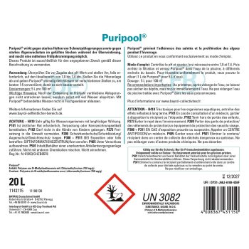 Bayrol Puripool 20 l Ueberwinterungsmittel UN 3082