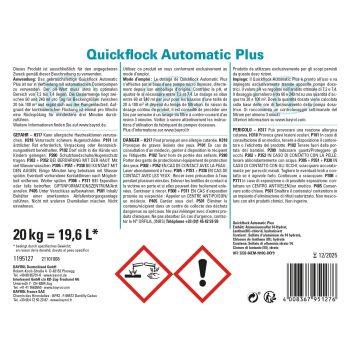Bayrol Quickflock Automatic Plus 20 l / 20.4 kg Flockungsmittel flüssig