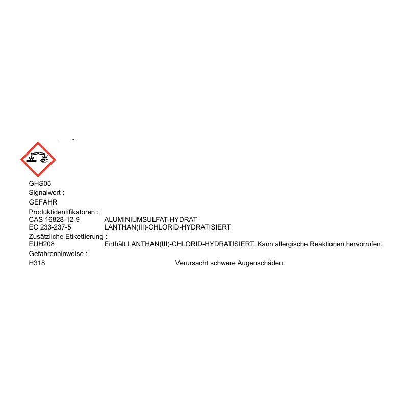Bayrol Quickflock Automatic Plus 20 l / 20.4 kg Flockungsmittel flüssig