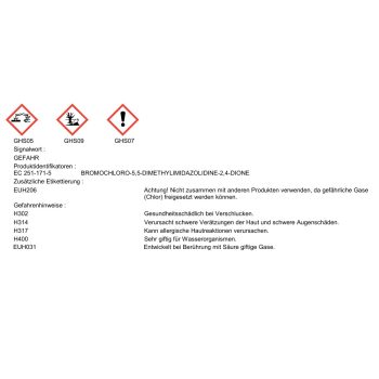 Bayrol Aquabrome Tablets à 5 kg Bromtabletten 20 g, sehr langsamlöslich UN 3085