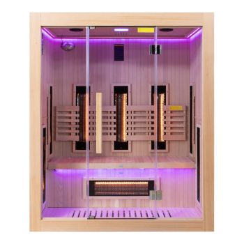 Infrarotsauna SENSE 3 Plaetze