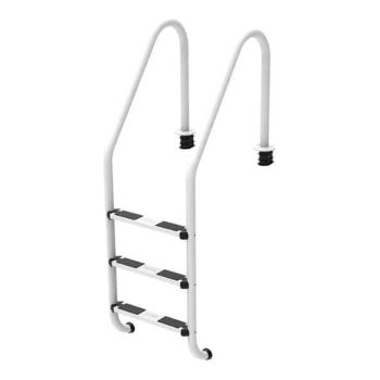 ASTRALPOOL Einbauleiter mit Plascoat® Technologie