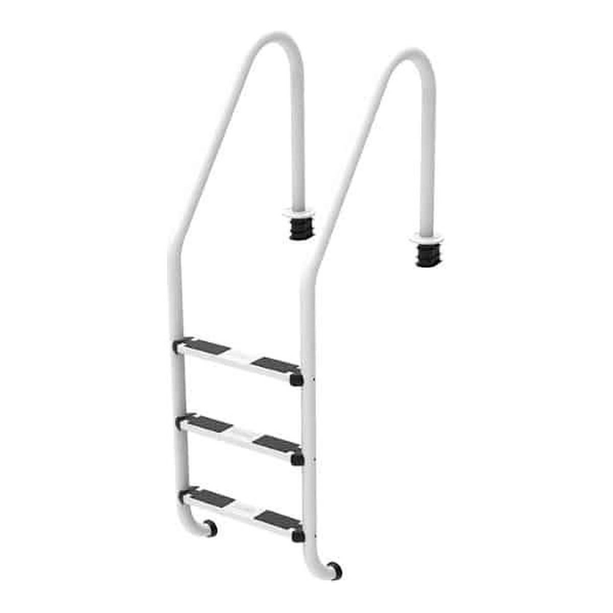 ASTRALPOOL Einbauleiter mit Plascoat® Technologie