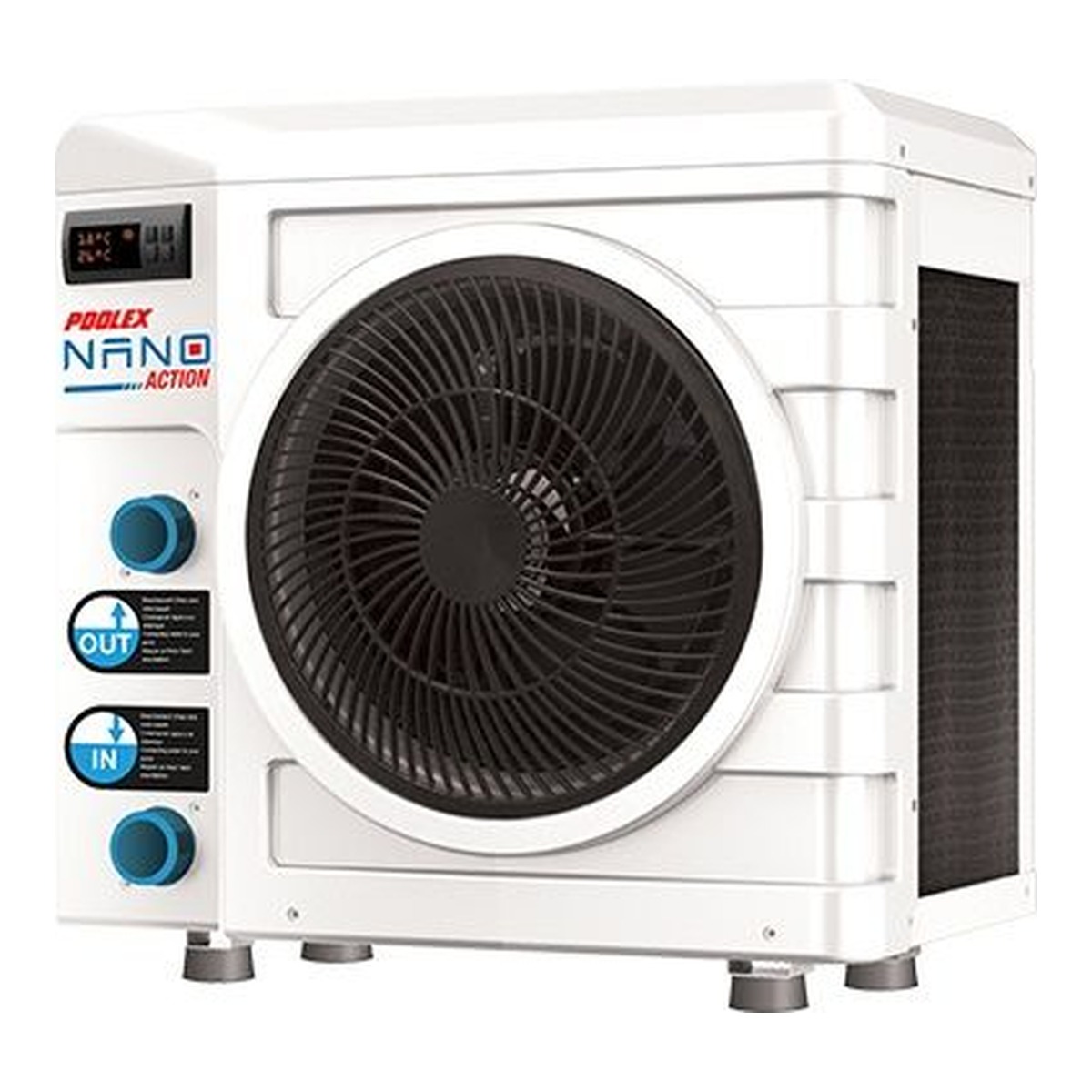 POOLEX Wärmepumpe Nano Action