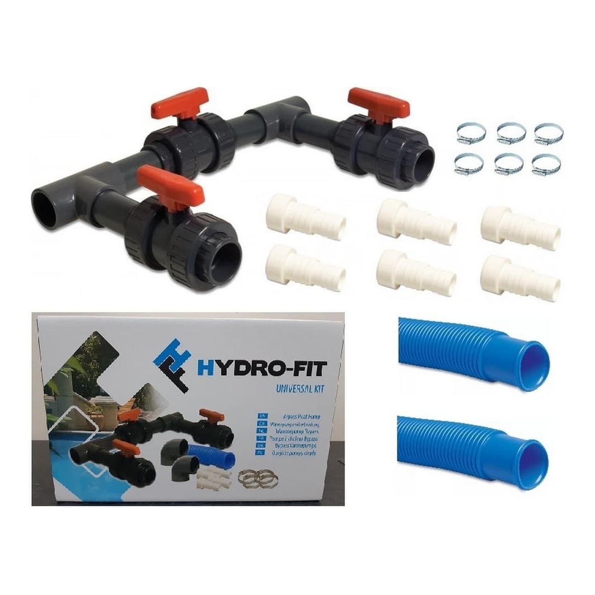 BEVO HYDRO-S Bypass-Satz