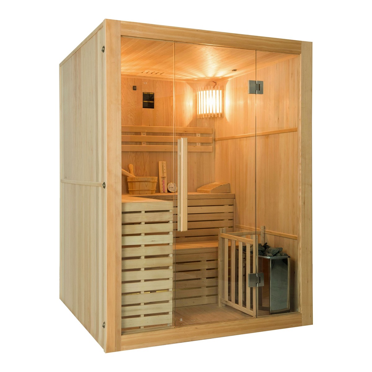 Finnische Sauna SENSE 4