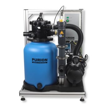 PURION Pool Kompaktanlage mit UV-Desinfektion 20er Modelle