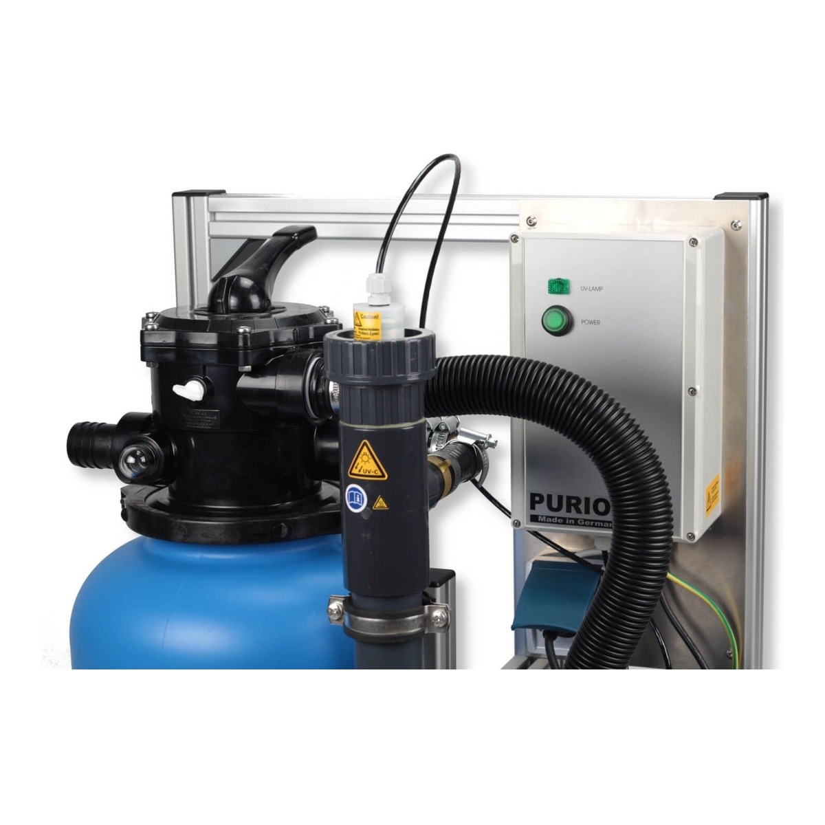 PURION Pool Kompaktanlage mit UV-Desinfektion 20er Modelle