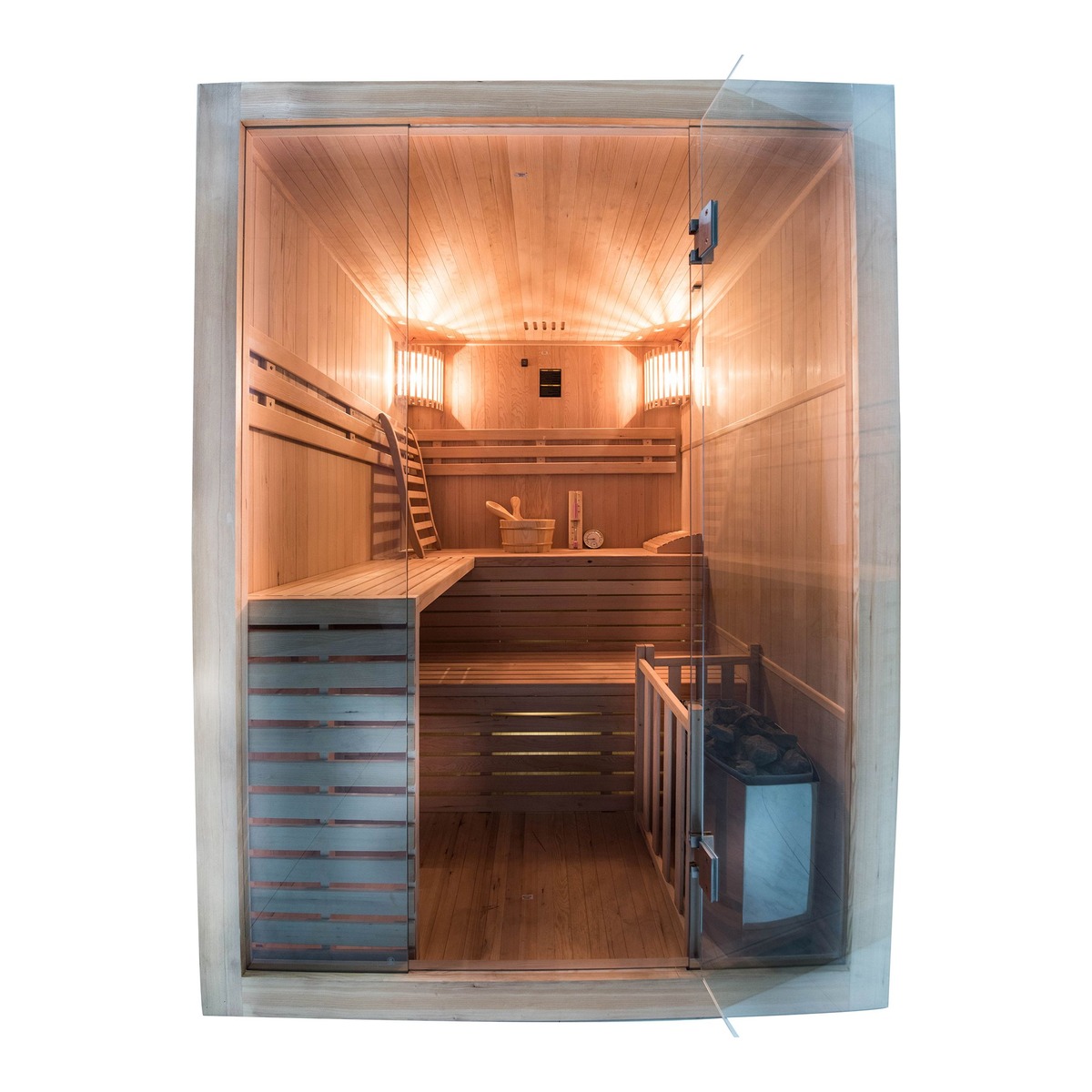 Finnische Sauna SENSE 4