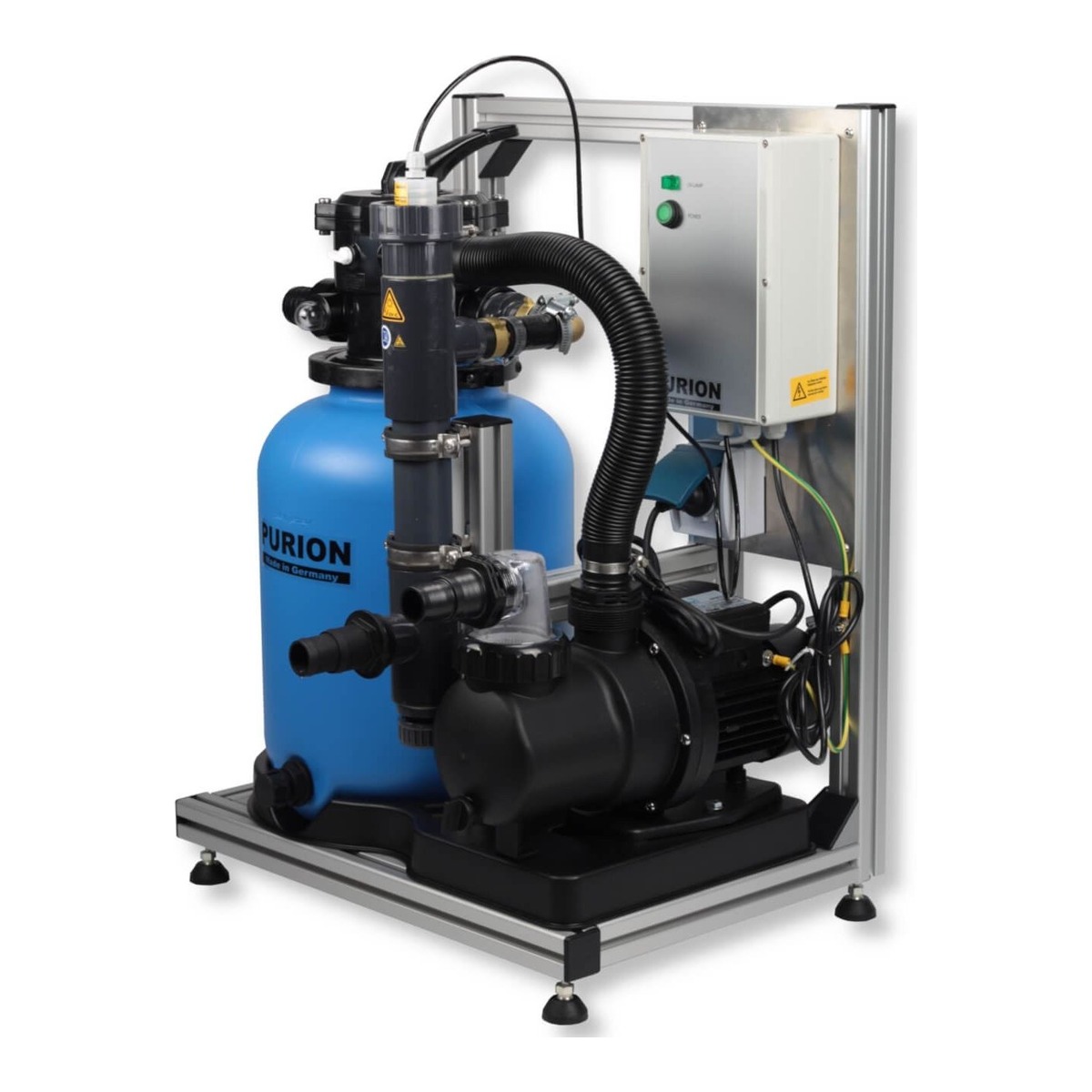 PURION Pool Kompaktanlage mit UV-Desinfektion 20er Modelle