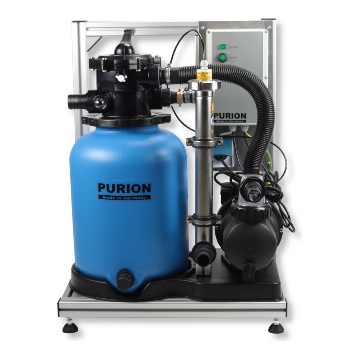 PURION Pool Kompaktanlage mit UV-Desinfektion 20er Modelle