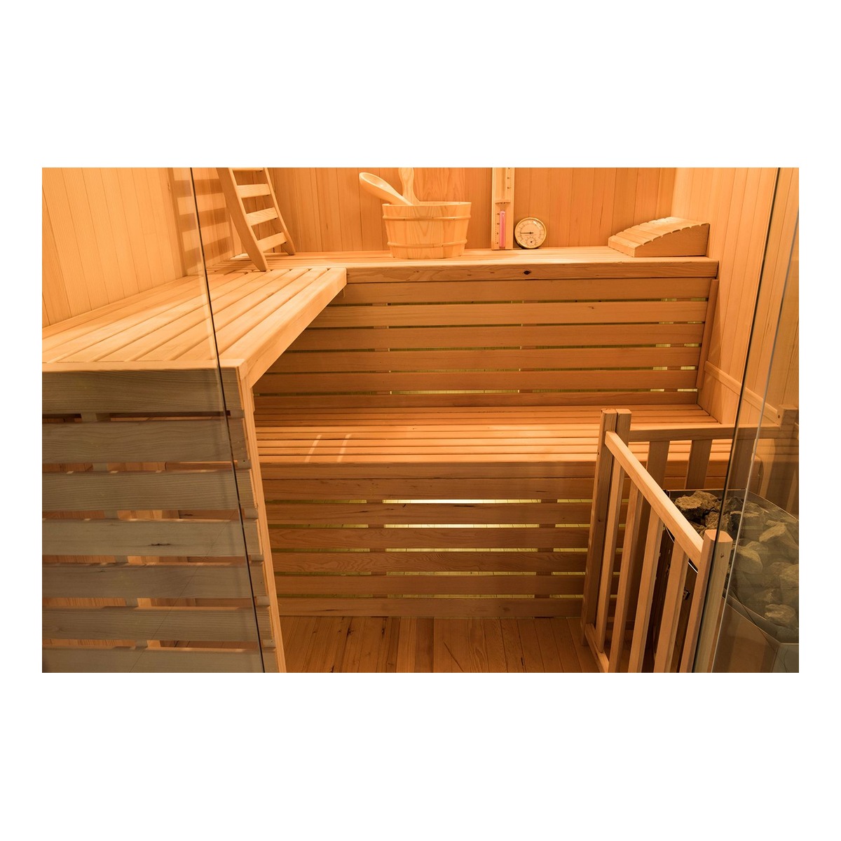 Finnische Sauna SENSE 4