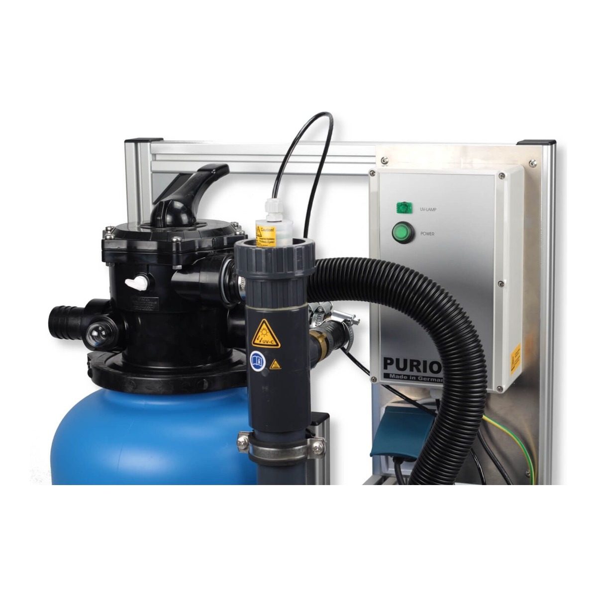 PURION Pool Kompaktanlage mit UV-Desinfektion 20er Modelle