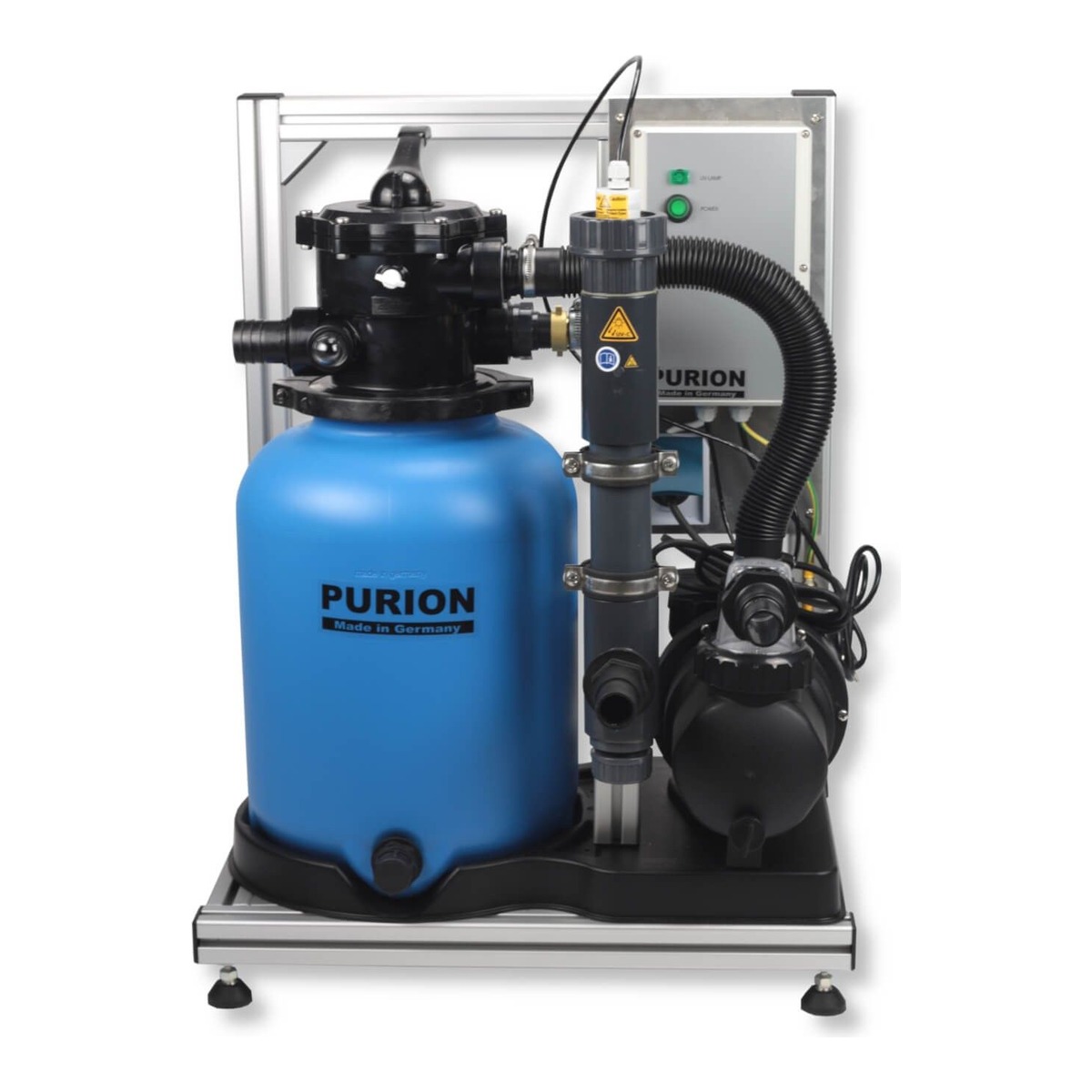 PURION Pool Kompaktanlage mit UV-Desinfektion 20er Modelle