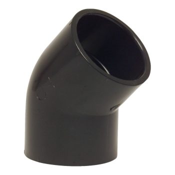 PROFEC PVC-U Winkel 45° Klebemuffe x Klebemuffe