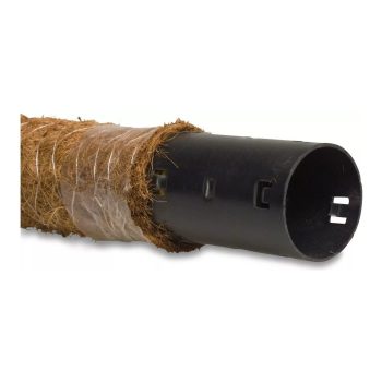 BEVO Drainagerohr, Klick Muffe x Glatt, 50 m