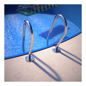 ASTRALPOOL Einbauleiter MIXED mit DELUXE STUFEN