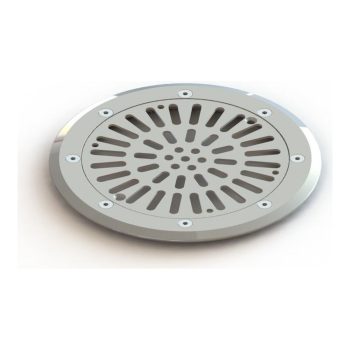 ASTRALPOOL Bodenablauf 230 rund + Gitter ABS