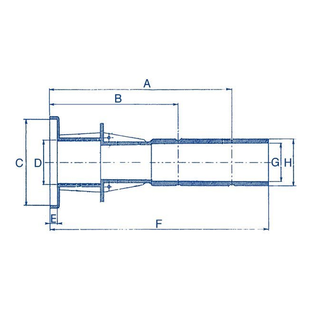 ASTRALPOOL Wanddurchführung 30 cm