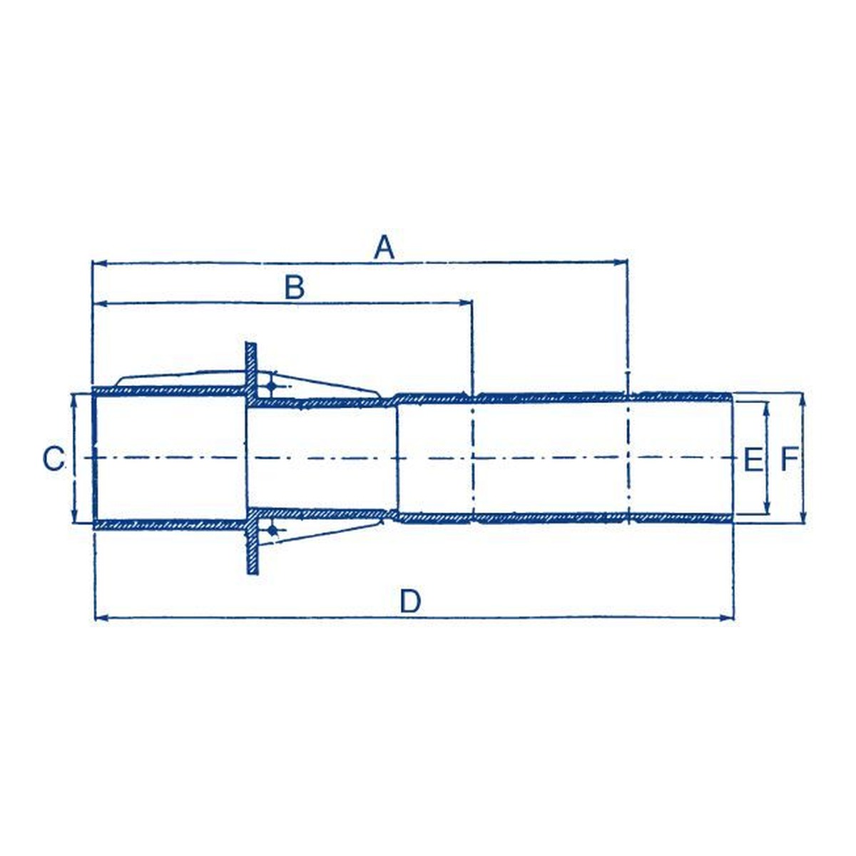 ASTRALPOOL Wanddurchführung 30 cm