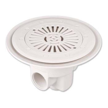 ASTRALPOOL Bodenablauf 292 rund + Gitter ABS