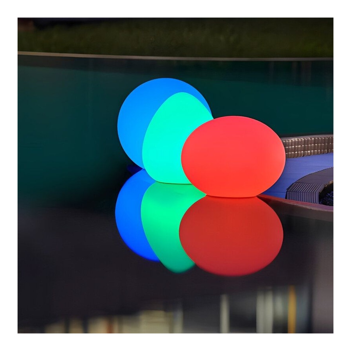 ASTRALPOOL schwimmende LEDs STARLIGHT rundformen