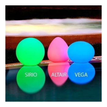 ASTRALPOOL schwimmende LEDs STARLIGHT rundformen