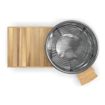ASTRALPOOL Nordic Steel Bath