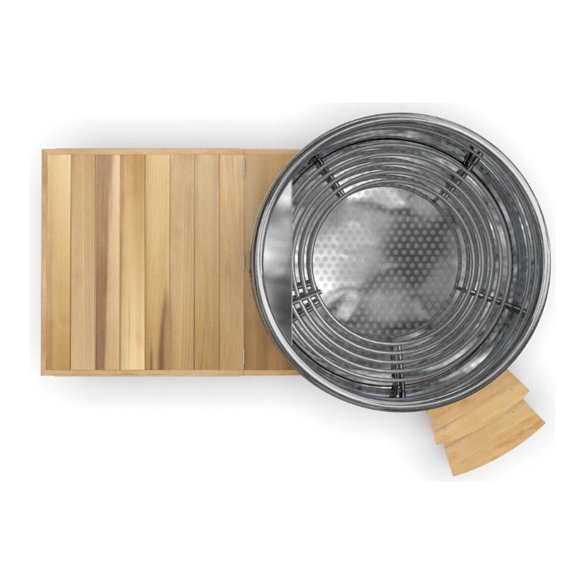 ASTRALPOOL Nordic Steel Bath