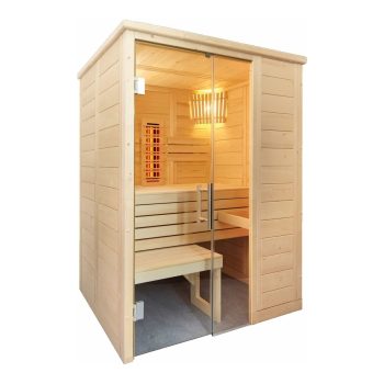 SENTIOTEC SET Sauna Alaska Mini Infra+