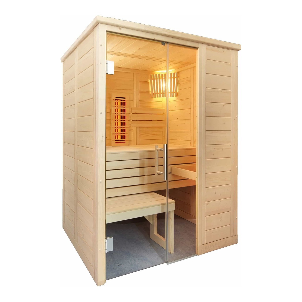 SENTIOTEC SET Sauna Alaska Mini Infra+