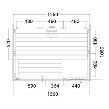 SENTIOTEC SET Sauna Alaska Mini Infra+