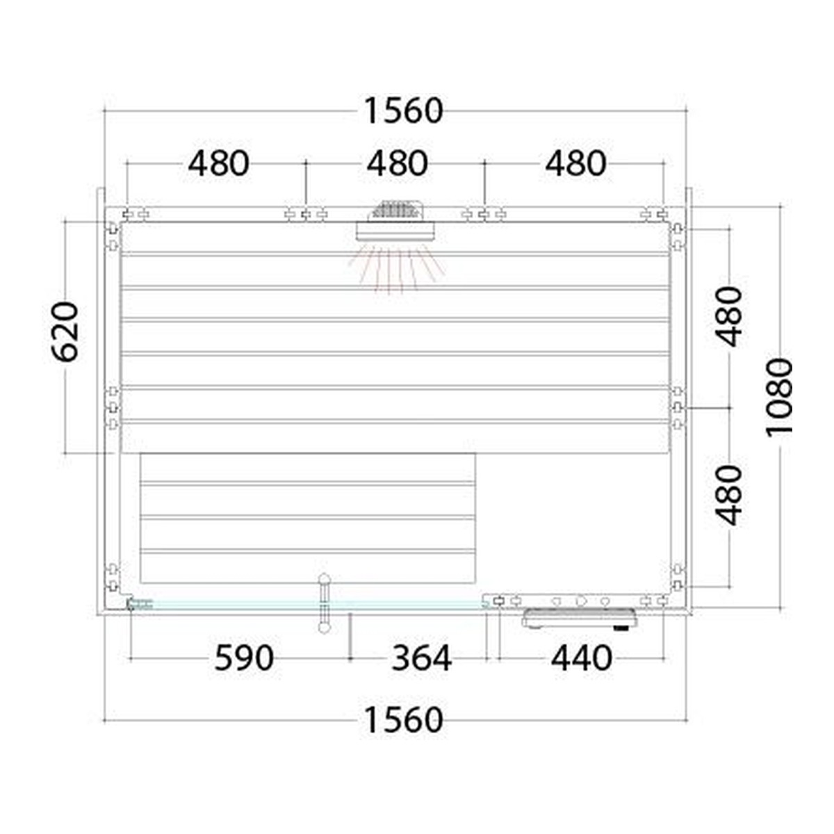 SENTIOTEC SET Sauna Alaska Mini Infra+