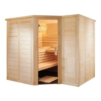 SENTIOTEC SET Sauna Polaris Large