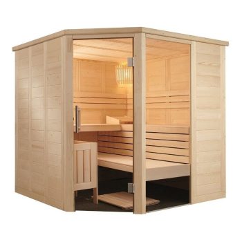 SENTIOTEC SET Sauna Alaska Corner