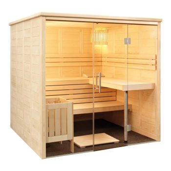 SENTIOTEC SET Sauna Alaska View