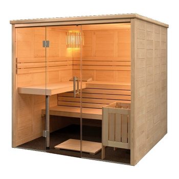 SENTIOTEC SET Sauna Alaska View