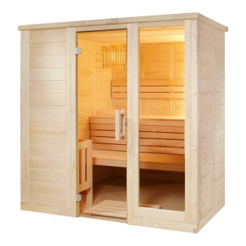 SENTIOTEC SET Sauna Komfort Small