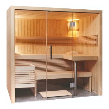 SENTIOTEC SET Sauna Panorama Small