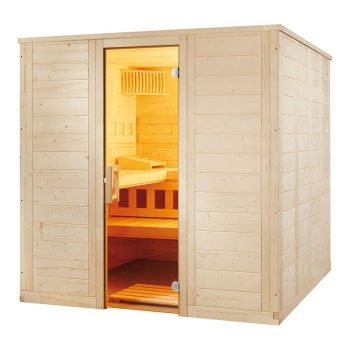 SENTIOTEC SET Sauna Wellfun Large
