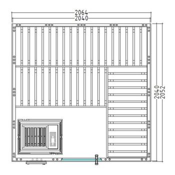 SENTIOTEC SET Sauna Wellfun Large