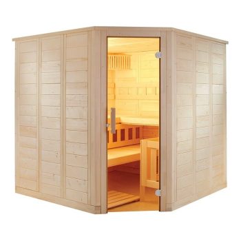 SENTIOTEC SET Sauna Wellfun Corner