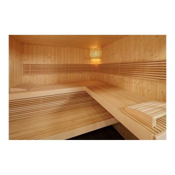 SENTIOTEC SET Sauna Panorama Large