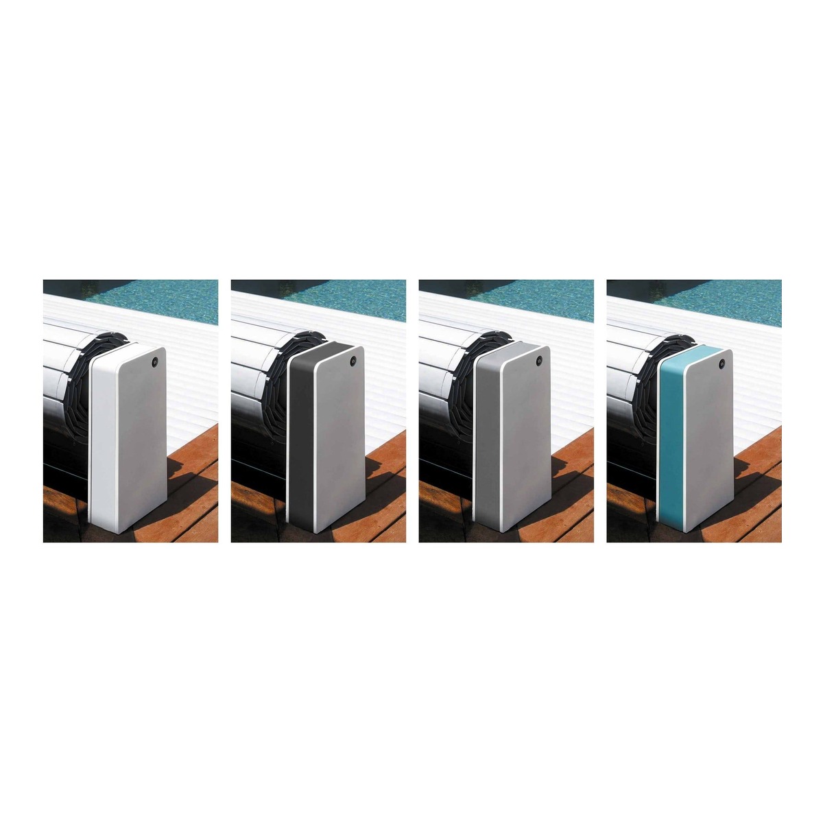 ASTRALPOOL automatische Lamellenabdeckung SVELTEA für Rechteckpools