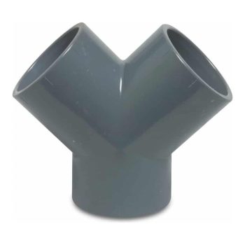 PROFEC PVC-U Y-Stück, Klebemuffe