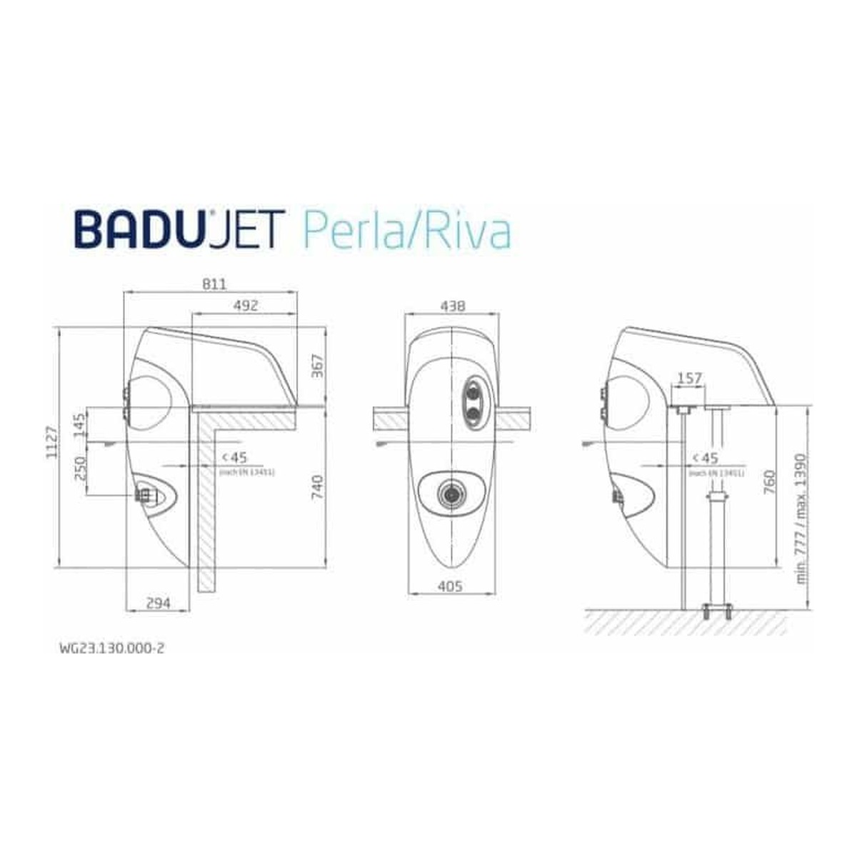 SPECK BADU Gegenstromanlage JET Riva