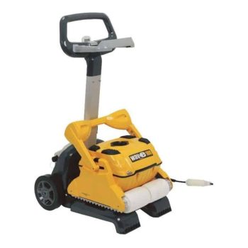 DOLPHIN Poolroboter WAVE 100 mit Caddy