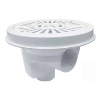 ASTRALPOOL Bodenablauf 200 rund + Gitter ABS